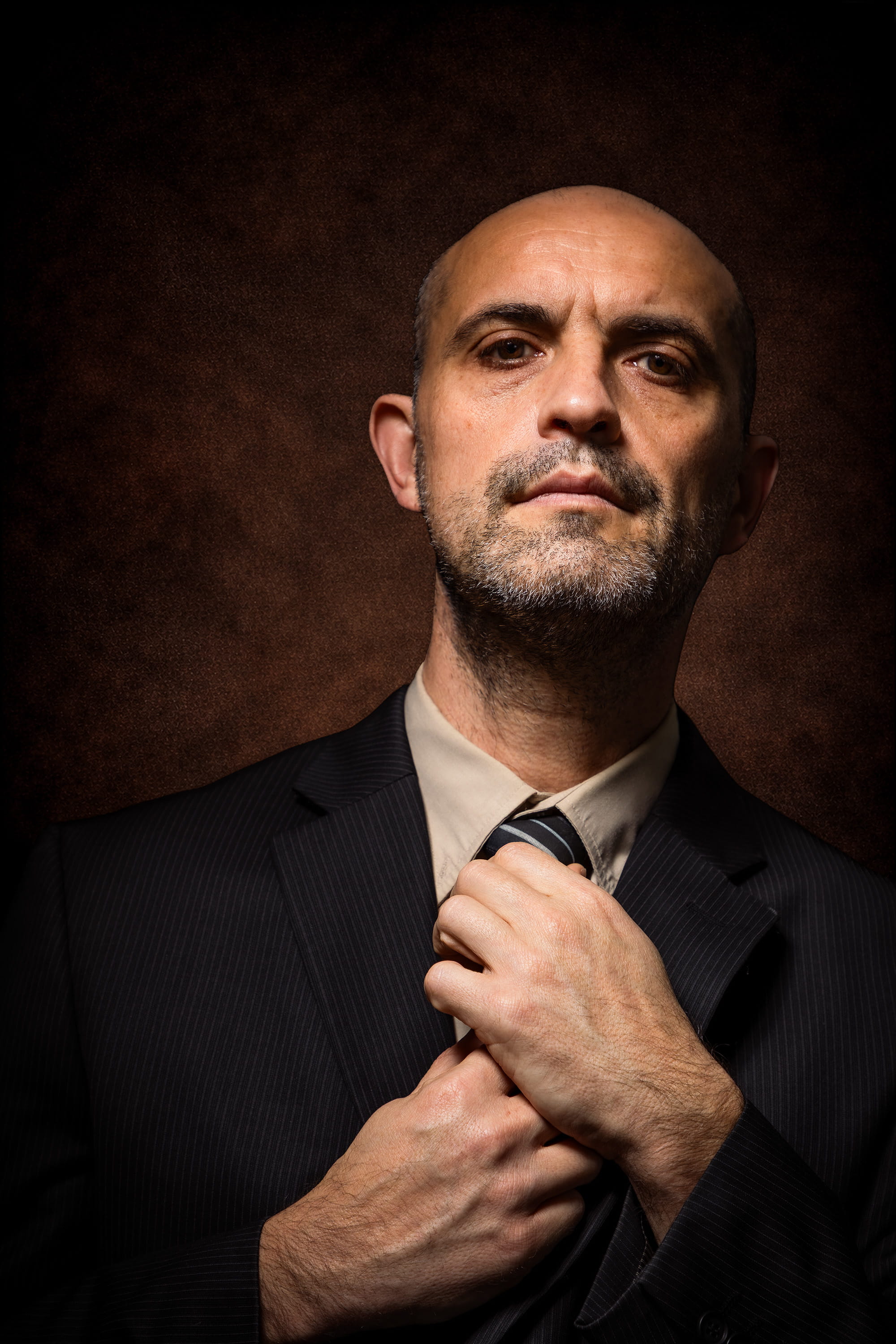 Portrait homme en costume